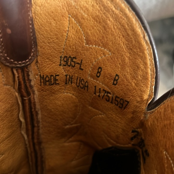 Women’s Tony lama boots - Picture 5 of 6